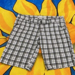 Hollister plaid walking shorts